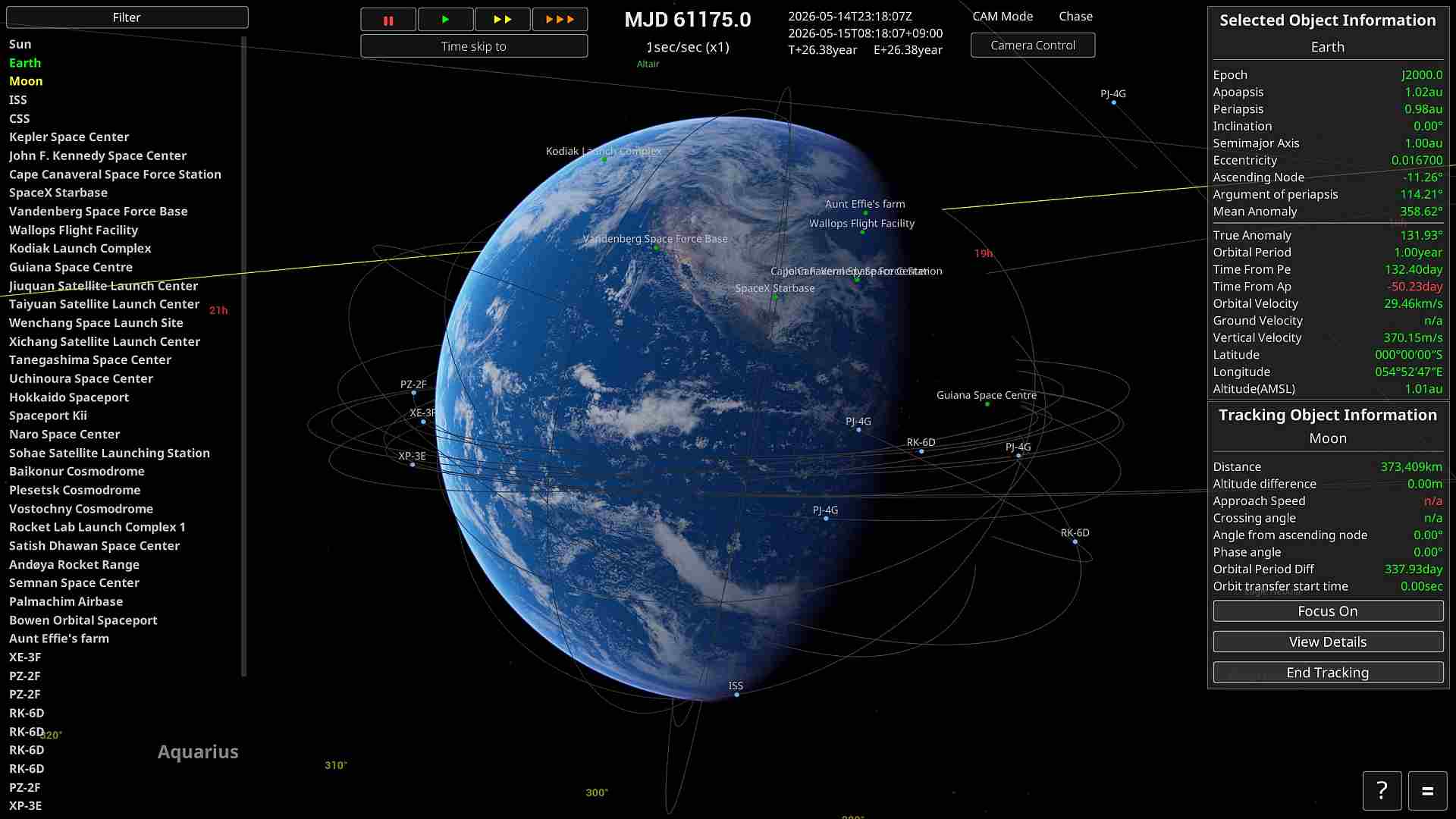 Main Screen